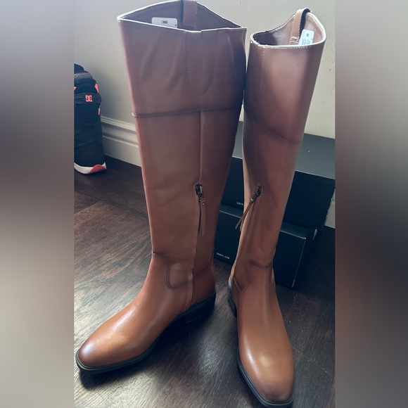 Sam Edelman Drina Boots Whiskey size 7 - Picture 4 of 6